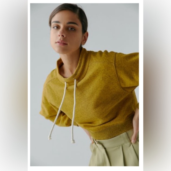 Crop sweatshirt - Picture 3 of 3